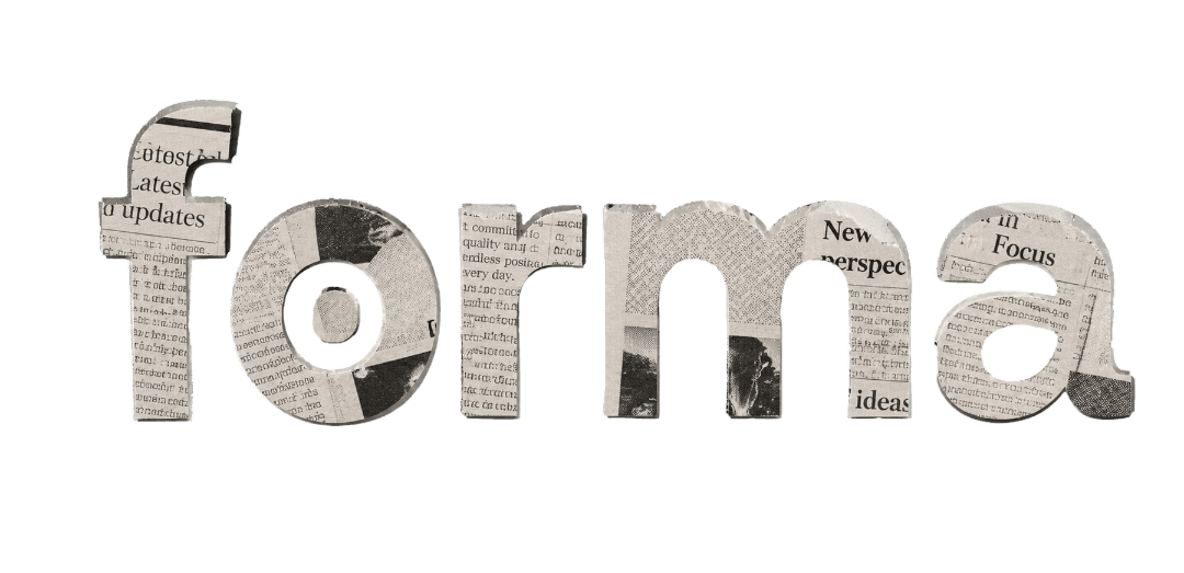 Forma — újságpapír stílus
