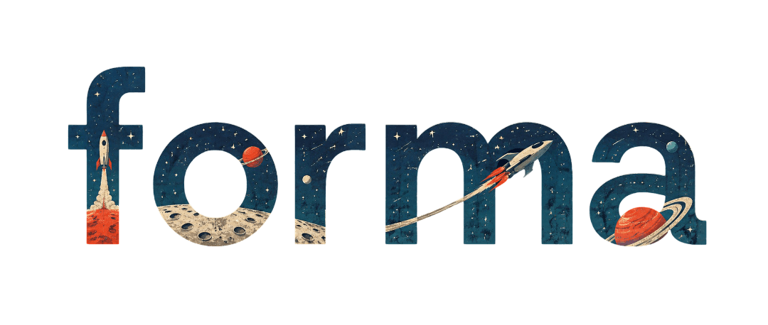 Forma — űr stílus